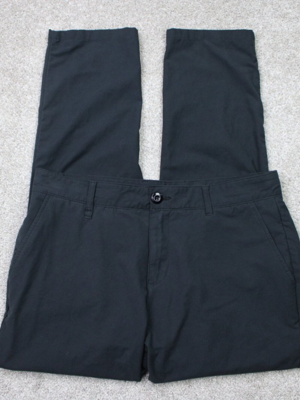 Mugsy Jeans Freddys Pants Mens 35x30 Blue High-Stretch Performance Tech Chinos